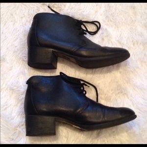 Vintage black boots
